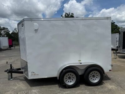 Douglas Trailers  6x10TA2L - Wh, R, RVBL, +3 Height - Image 6