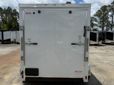 Douglas Trailers  6x10TA2L - Wh, R, RVBL, +3 Height - Image 10