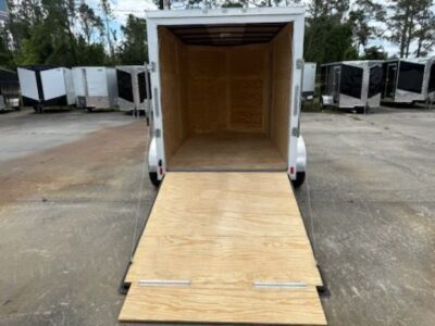 Douglas Trailers  6x10TA2L - Wh, R, RVBL, +3 Height - Image 7