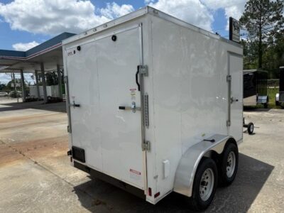 Douglas Trailers  6x10TA2L - Wh, R, RVBL, +3 Height - Image 9