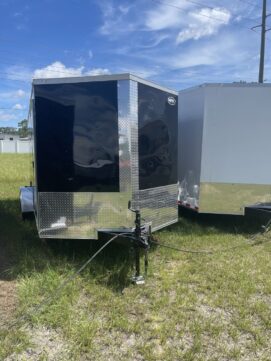 Douglas Trailers  6x12SAL - Wh, R, RV, +12 Height