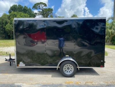 Douglas Trailers 6x12SAL - Blk, R, RV, +3 Height - Image 3