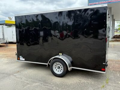 Douglas Trailers  6x12SAL - Blk, R, RV, +3 Height - Image 7