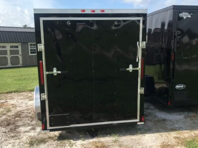 Douglas Trailers 6x12SAL - Blk, R, RV, +3 Height - Image 6