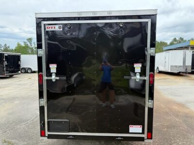 Douglas Trailers  6x12SAL - Blk, R, RV, +3 Height - Image 3