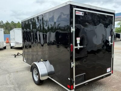 Douglas Trailers  6x12SAL - Blk, R, RV, +3 Height - Image 5