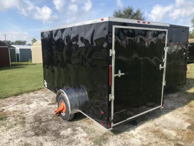Douglas Trailers  6x12SAL - Blk, R, RV, +3 Height - Image 5