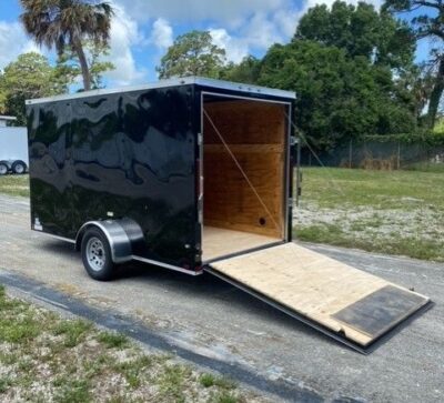 Douglas Trailers 6x12SAL - Blk, R, RV, +3 Height - Image 4