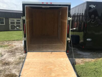 Douglas Trailers 6x12SAL - Blk, R, RV, +3 Height - Image 5