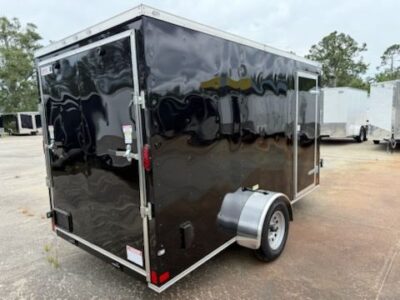 Douglas Trailers  6x12SAL - Blk, R, RV, +3 Height - Image 4