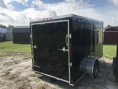 Douglas Trailers  6x12SAL - Blk, R, RV, +3 Height - Image 9