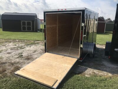 Douglas Trailers 6x12SAL - Blk, R, RV, +3 Height - Image 7