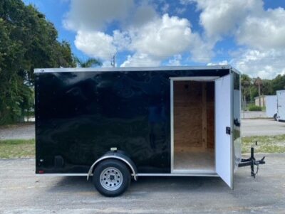 Douglas Trailers 6x12SAL - Blk, R, RV, +3 Height - Image 8