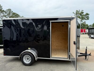 Douglas Trailers  6x12SAL - Blk, R, RV, +3 Height - Image 2
