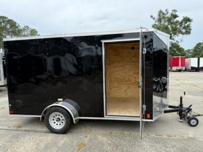 Douglas Trailers  6x12SAL - Blk, R, RV, +3 Height - Image 10