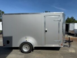 Douglas Trailers  6x12SAL - Sil, R, RV, +3 Height
