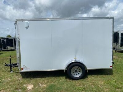 Douglas Trailers  6x12SAL - Wh .080 Poly, R, RV, +3 Height - Image 3
