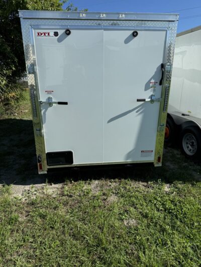 Douglas Trailers  6x12SAL - Wh .080 Poly, R, RV, +3 Height - Image 5
