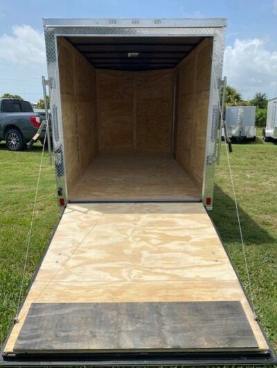 Douglas Trailers  6x12SAL - Wh .080 Poly, R, RV, +3 Height - Image 4