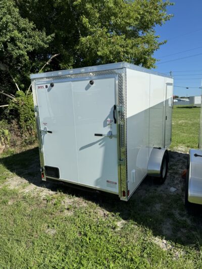 Douglas Trailers  6x12SAL - Wh .080 Poly, R, RV, +3 Height - Image 6