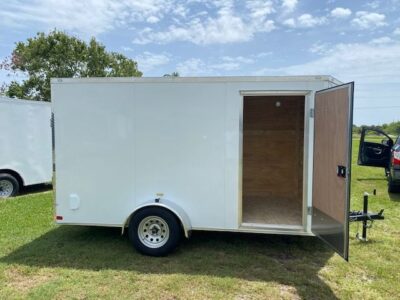 Douglas Trailers  6x12SAL - Wh .080 Poly, R, RV, +3 Height - Image 7
