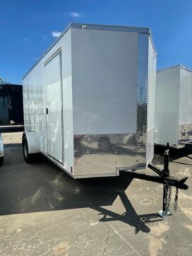 Douglas Trailers  6x12SAL - Wh 024, DD, RV, +3 Height