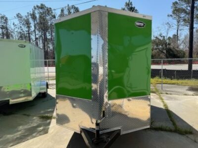 Douglas Trailers  6x12TA2L - Elec Grn. 030, DD, RV, +3 Height - Image 5