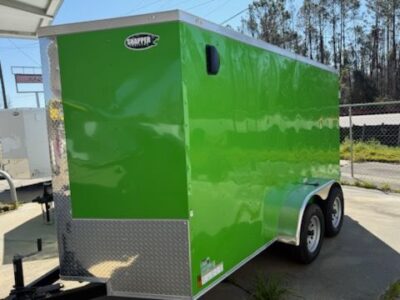Douglas Trailers  6x12TA2L - Elec Grn. 030, DD, RV, +3 Height - Image 3