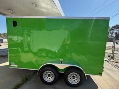 Douglas Trailers  6x12TA2L - Elec Grn. 030, DD, RV, +3 Height - Image 6