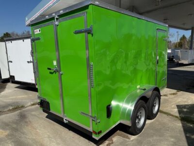 Douglas Trailers  6x12TA2L - Elec Grn. 030, DD, RV, +3 Height - Image 9