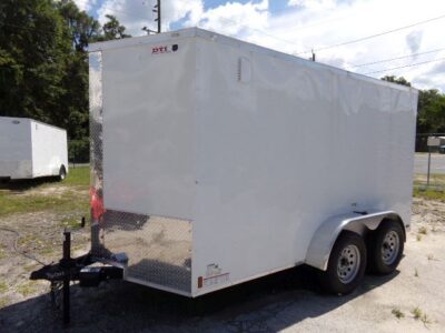 Douglas Trailers  6x12TA2L - Wh, R, RV, +3 Height - Image 3