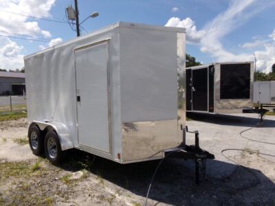 Douglas Trailers  6x12TA2L - Wh, R, RV, +3 Height - Image 2