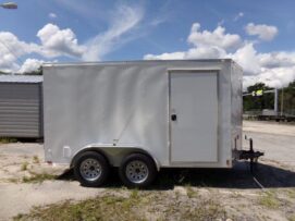 Douglas Trailers  6x12TA2L - Wh, R, RV, +3 Height