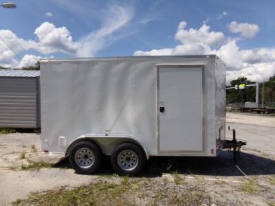 Douglas Trailers  6x12TA2L - Wh, R, RV, +3 Height
