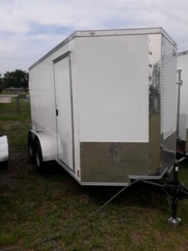 Douglas Trailers  6x12TA2L - Wh, R, RV, +6 Height