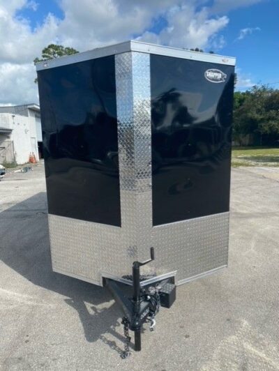 Douglas Trailers 6x14 TA Trailer - Black, Ramp, Side Door - Image 11