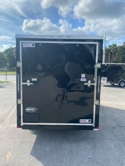 Douglas Trailers 6x14 TA Trailer - Black, Ramp, Side Door - Image 6
