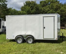 Douglas Trailers  6x14TA2L - Wh, R, RV, +3 Height