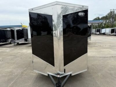 Douglas Trailers 6x8 SA Trailer - Black, Ramp - Image 6