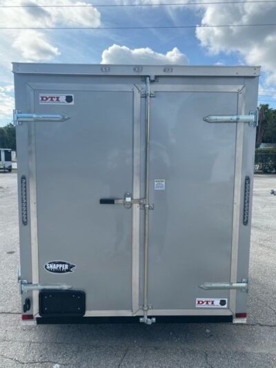 Douglas Trailers 6x8 SA Trailer - White, Ramp - Image 6