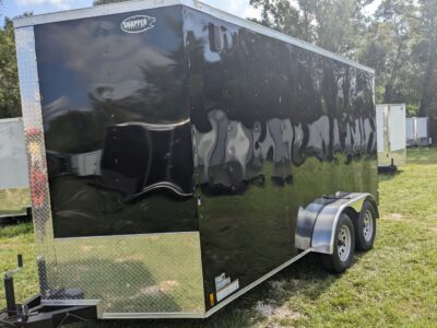 Douglas Trailers  7x14TA2L - Blk, R, RV, +12 Height - Image 2