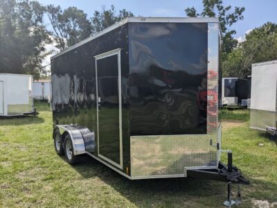 Douglas Trailers  7x14TA2L - Blk, R, RV, +12 Height - Image 9