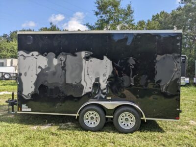 Douglas Trailers  7x14TA2L - Blk, R, RV, +12 Height - Image 3