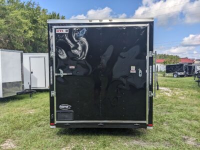 Douglas Trailers  7x14TA2L - Blk, R, RV, +12 Height - Image 6