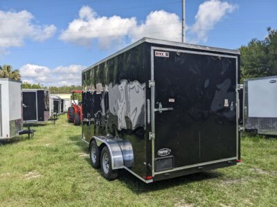 Douglas Trailers  7x14TA2L - Blk, R, RV, +12 Height - Image 4
