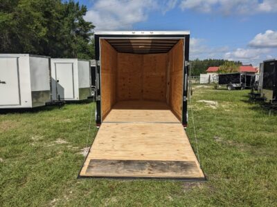 Douglas Trailers  7x14TA2L - Blk, R, RV, +12 Height - Image 5