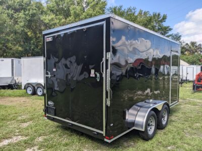 Douglas Trailers  7x14TA2L - Blk, R, RV, +12 Height - Image 7