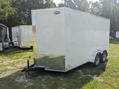 Douglas Trailers  7x14TA2L - Wh, R, RV, +12 Height - Image 2