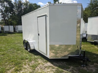 Douglas Trailers  7x14TA2L - Wh, R, RV, +12 Height - Image 9