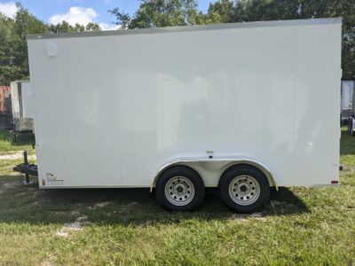 Douglas Trailers  7x14TA2L - Wh, R, RV, +12 Height - Image 3